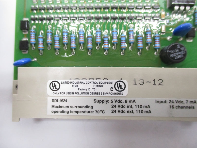 HONEYWELL SDI-1624 24VDC 110mA NSNP