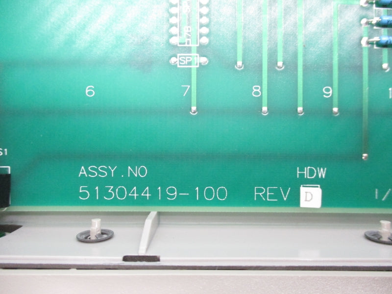 HONEYWELL 51304419-100 REV. D NSNP