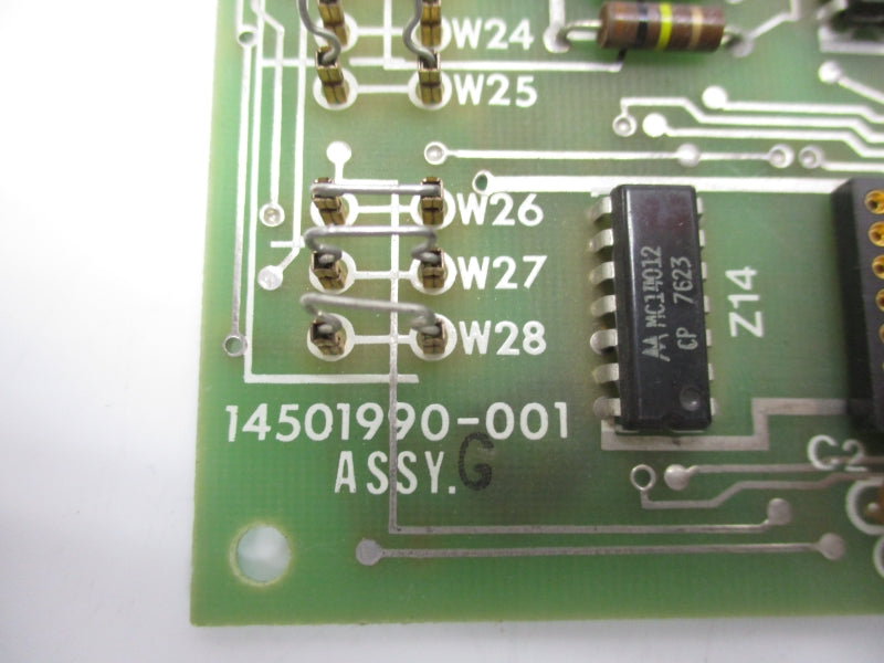 HONEYWELL 14501990-001 UNMP