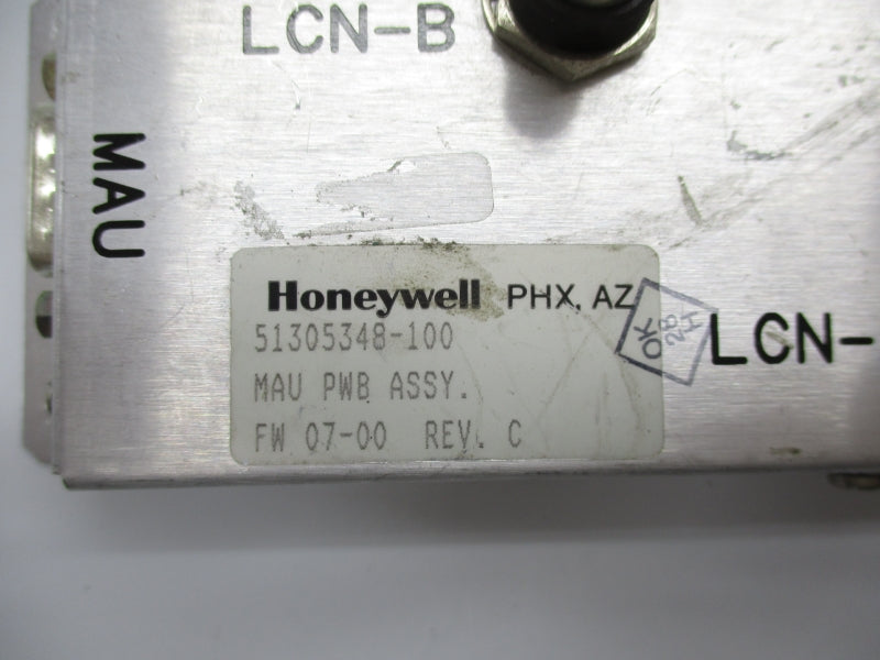 HONEYWELL 51305349-100 F/W 07-00 REV. C UNMP