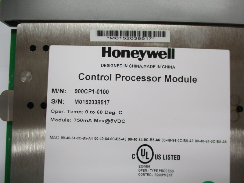 HONEYWELL 9000CP1-01000 REV. C 5VDC NSNP