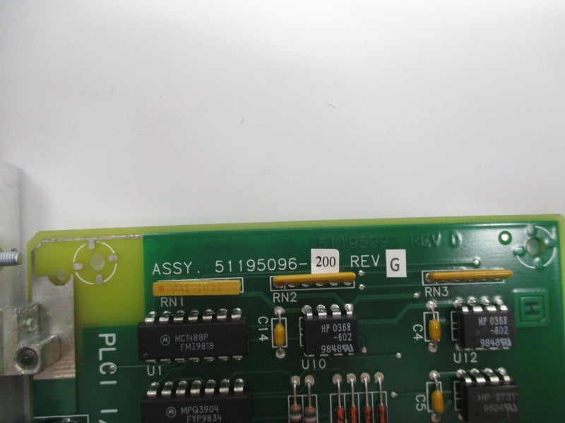 HONEYWELL 51195096-200 REV G NSNP