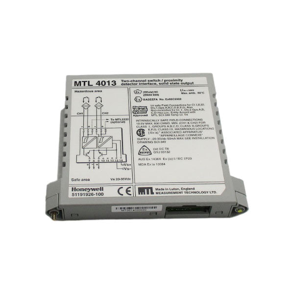 HONEYWELL MTL4013 35VDC NSNP