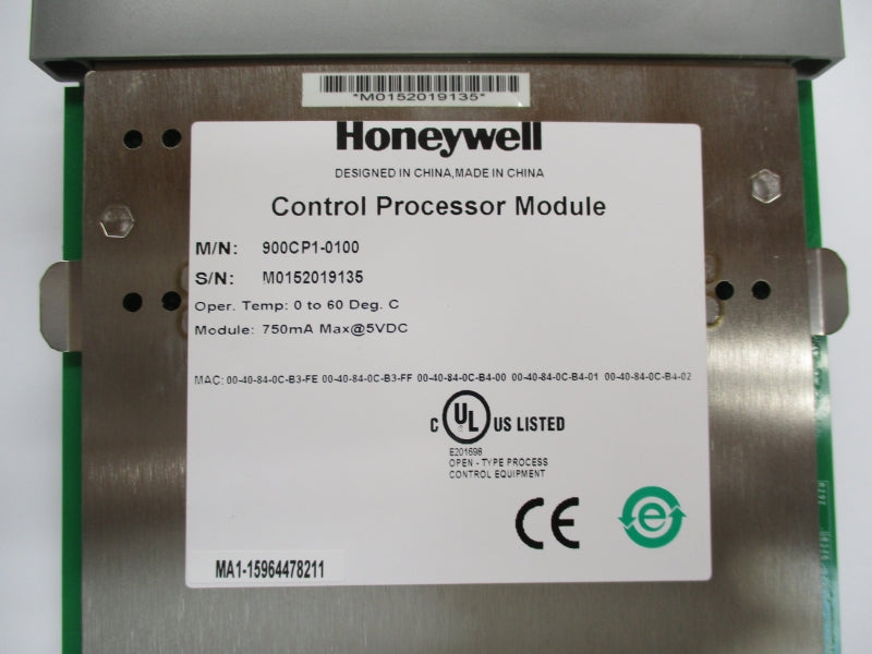 HONEYWELL 900CP1-0100 5VDC NSNP