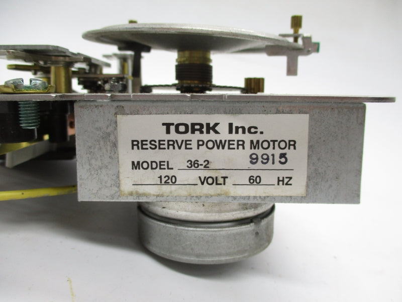 TORK 7200L 120VAC 40A (AS IS) NSMP
