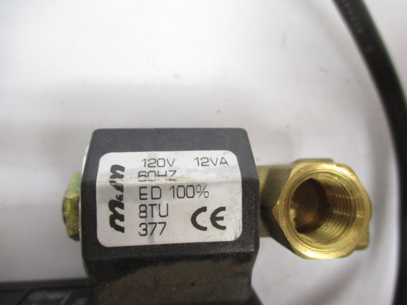 M&M 720-02 240V 1A UNMP