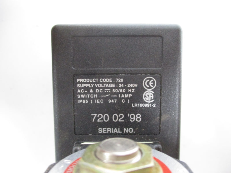 M&M 720-02 240V 1A UNMP
