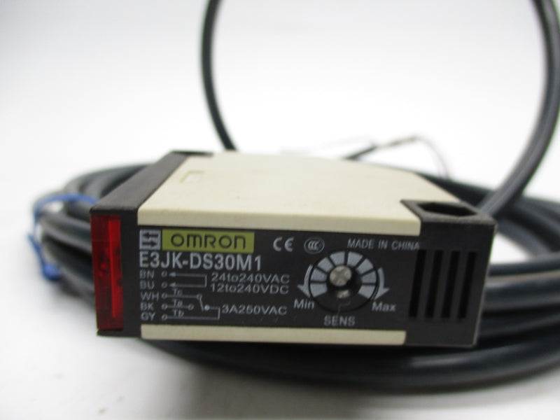 OMRON E3JK-DS30M1 240VDC 12A NSMP