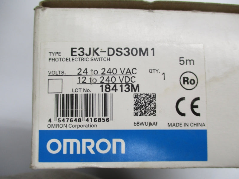 OMRON E3JK-DS30M1 240VDC 12A NSMP