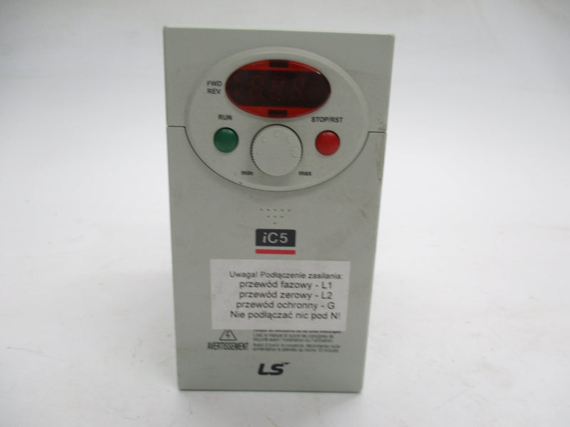 LSIS SV004IC5-1F 230V 5.5A NSMP