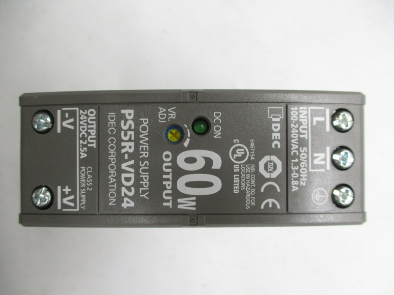 IDEC PS5R-VD24  240VAC .8A NSMP