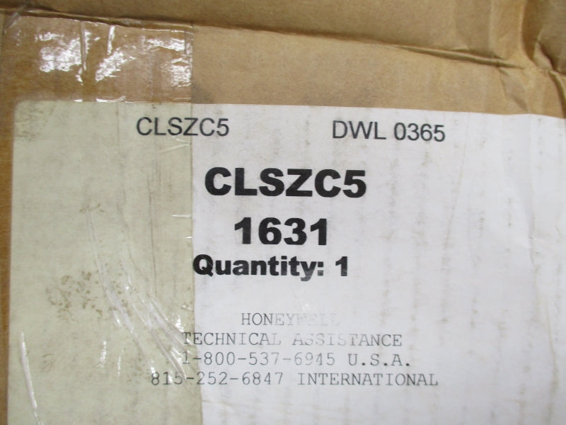HONEYWELL CLSZC5 NSMP