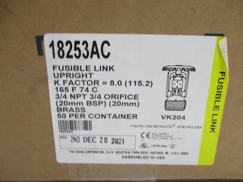 VIKING 18253AC (PKG OF 50) NSMP