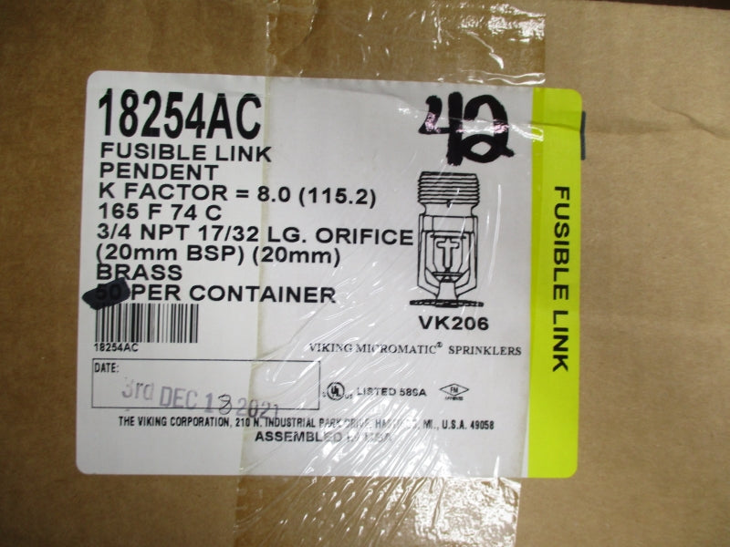 VIKING 18254AC (PKG OF 42) NSMP