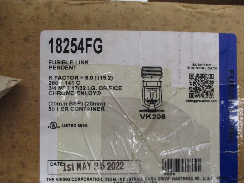VIKING 18254FG (PKG OF 27) UNMP