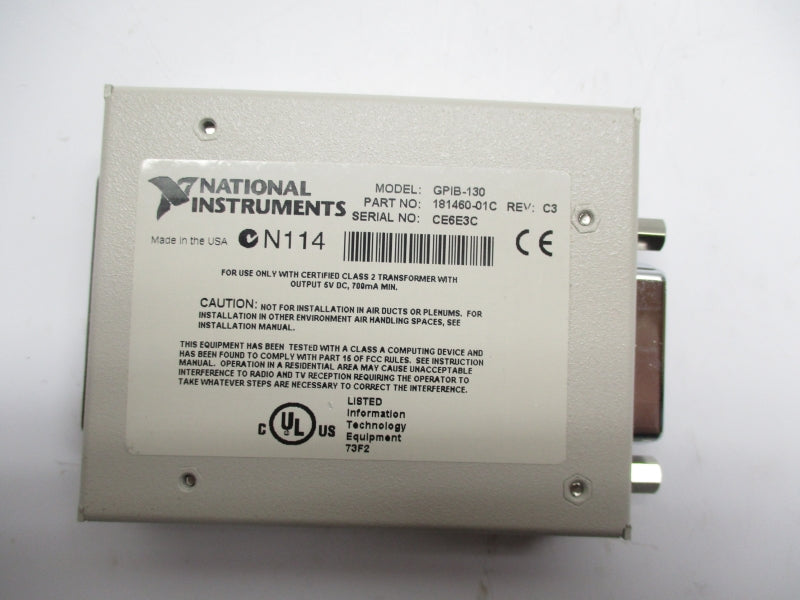 NATIONAL INSTRUMENTS GPIB-130 NSMP