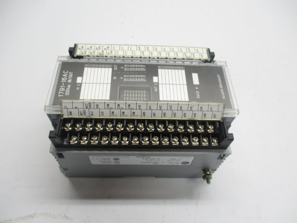ALLEN BRADLEY 1791-16AC 132VAC NSNP