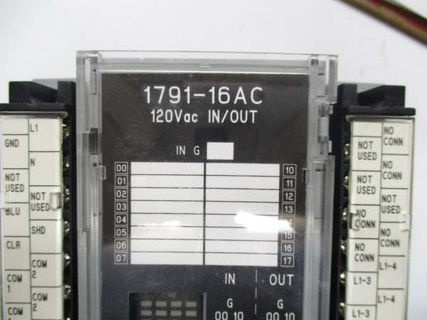 ALLEN BRADLEY 1791-16AC 132VAC NSNP