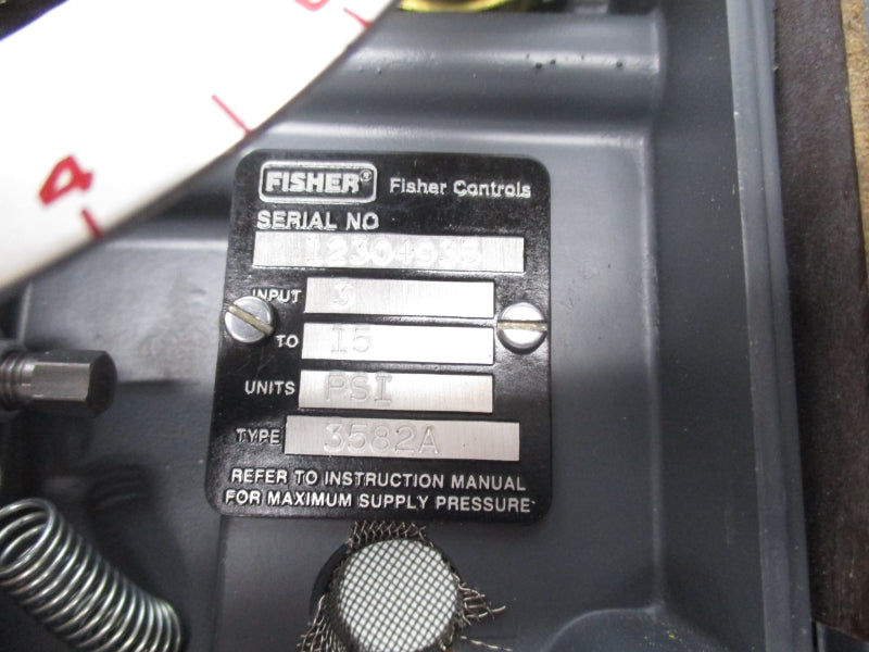 FISHER 67AF 250PSI UNMP