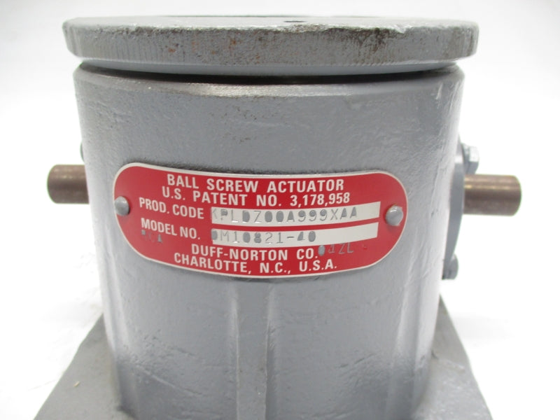 DUFF NORTON DM10821-40 NSNP