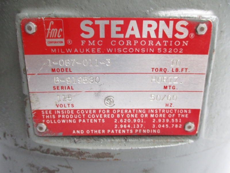 STEARNS 1-087-721-1 UNMP