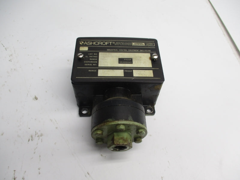 ASHCROFT B424SXG8 200PSI NSMP