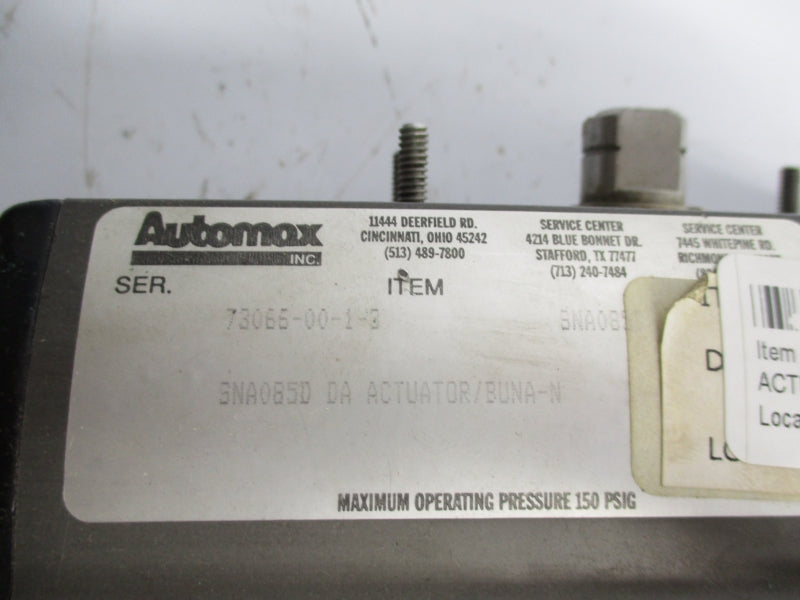 AUTOMAX SNA085D 150PSI UNMP