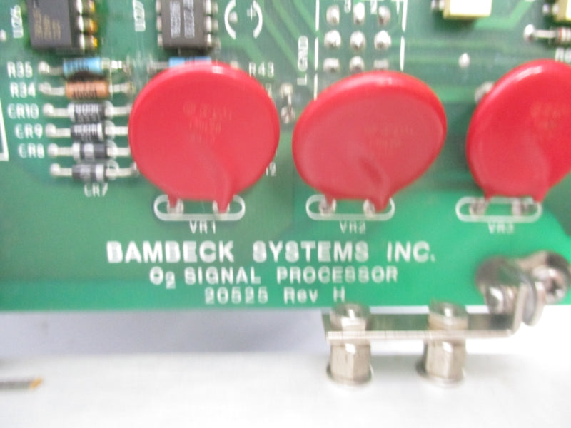 BAMBECK SYSTEM 20525 REV. H UNMP