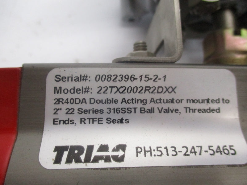 TRIAC 22TX2002R2DXX 1/2" NSNP