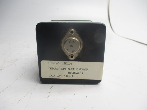 ACOPIAN 12D100 NSNP