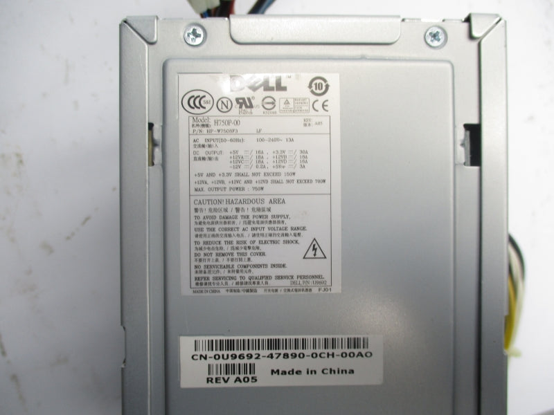 DELL H750P00  REV. A05 240V 13A NSNP