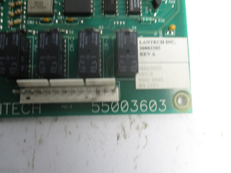 LANTECH 55003603 REV. A UNMP