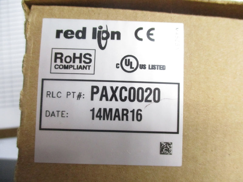 REDLION CONTROLS PAXC0020 250VAC NSMP