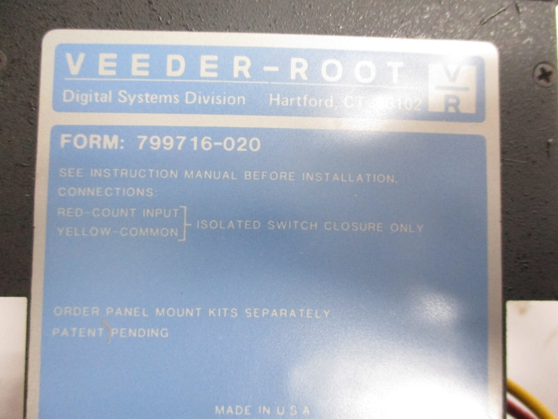 VEEDER-ROOT 799716-020 NSMP