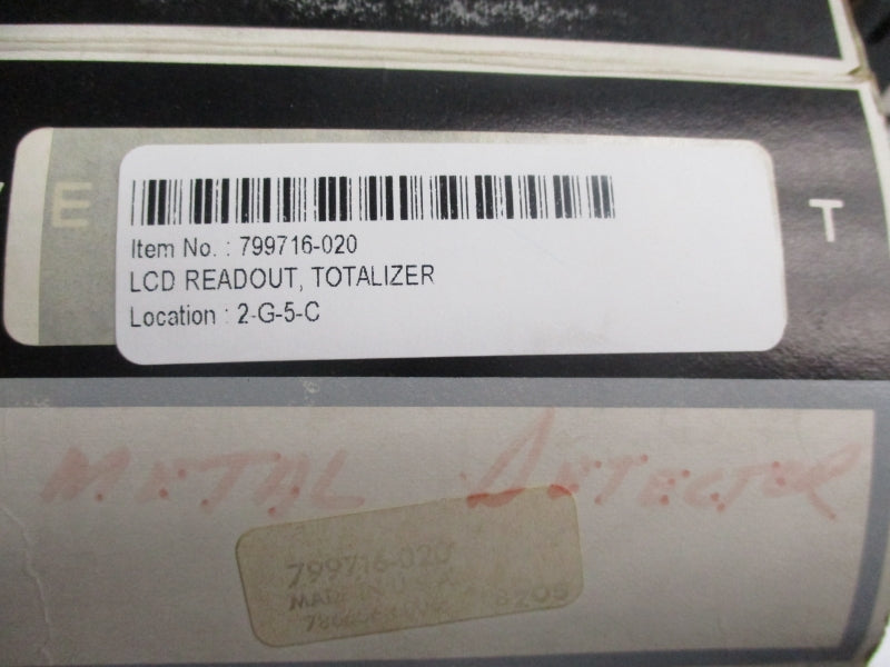 VEEDER-ROOT 799716-020 NSMP