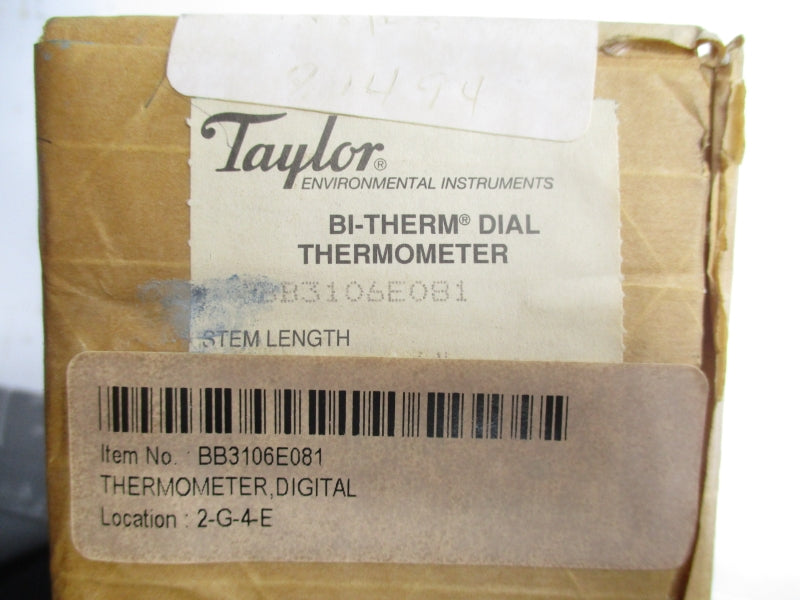 TAYLOR BB3106E081 NSMP