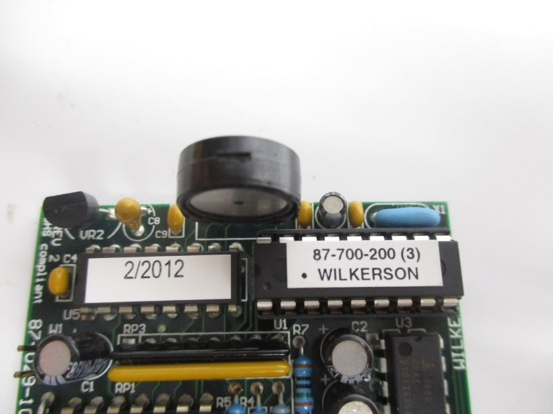 WILKERSON ERP-95-799 NSMP