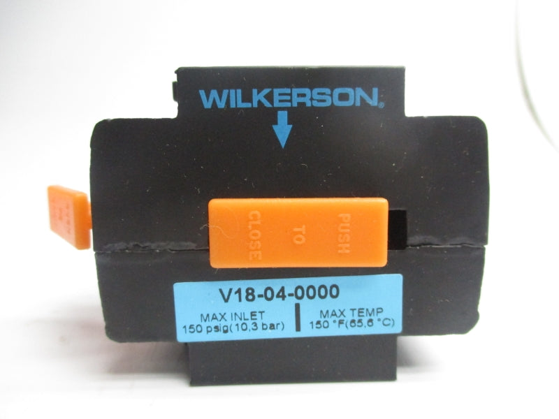 WILKERSON V18-04-0000 150PSI NSMP