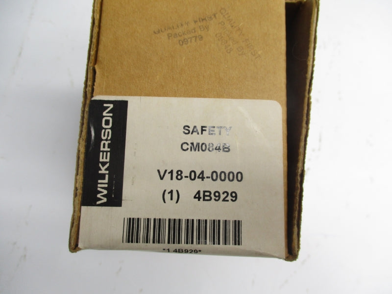 WILKERSON V18-04-0000 150PSI NSMP