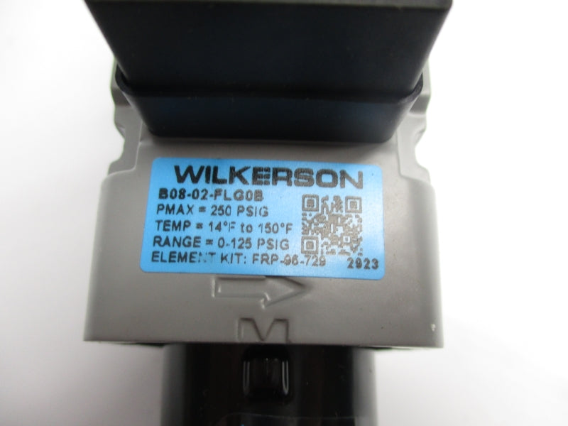 WILKERSON B08-02-FLG0B 250PSI NSMP