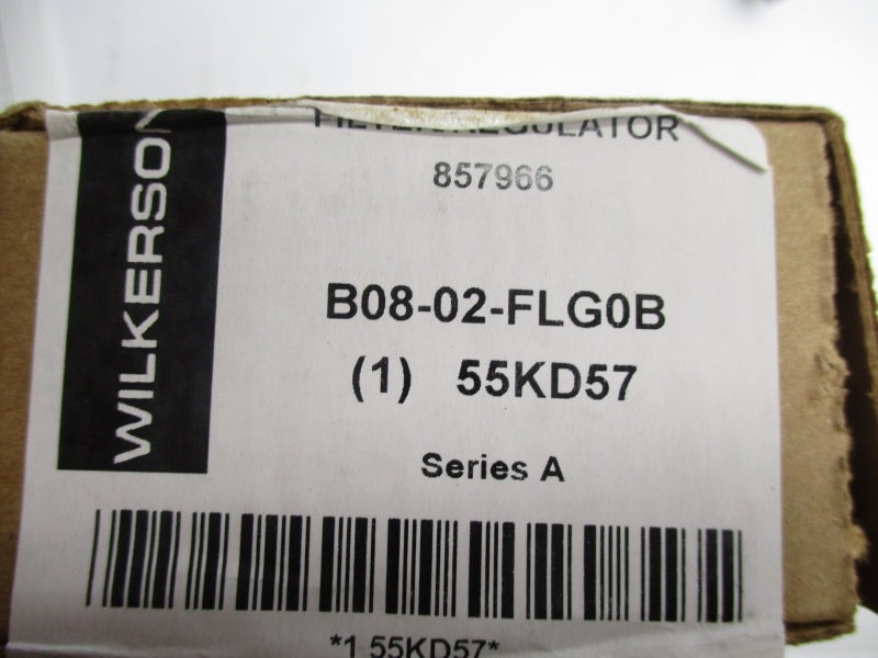 WILKERSON B08-02-FLG0B 250PSI NSMP
