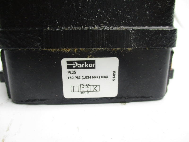 PARKER PL25 150PSI (AS PICTURED) NSMP