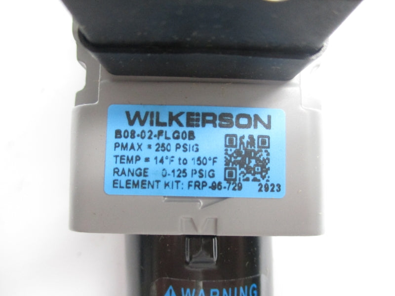 WILKERSON B08-03-FLG0B 250PSI NSMP