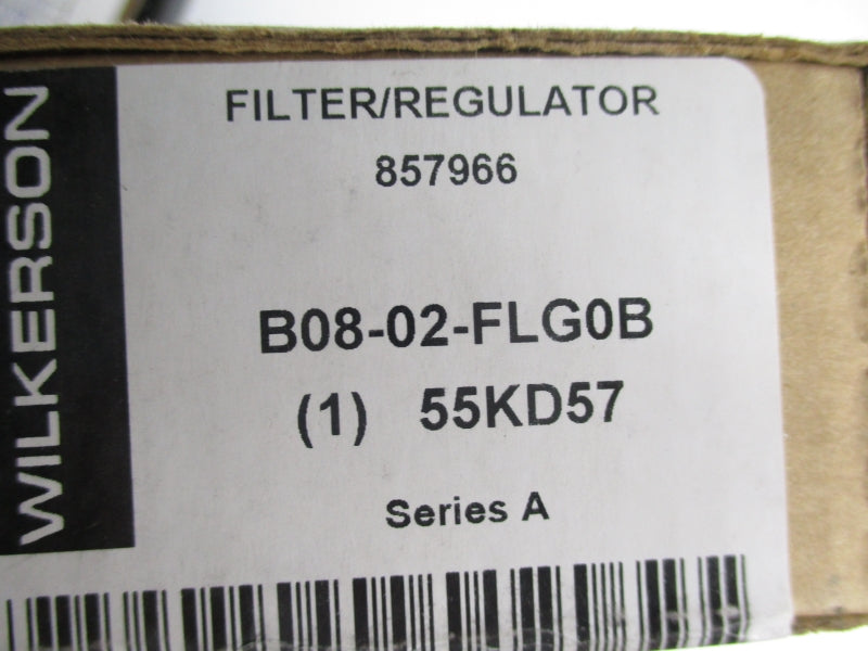 WILKERSON B08-03-FLG0B 250PSI NSMP