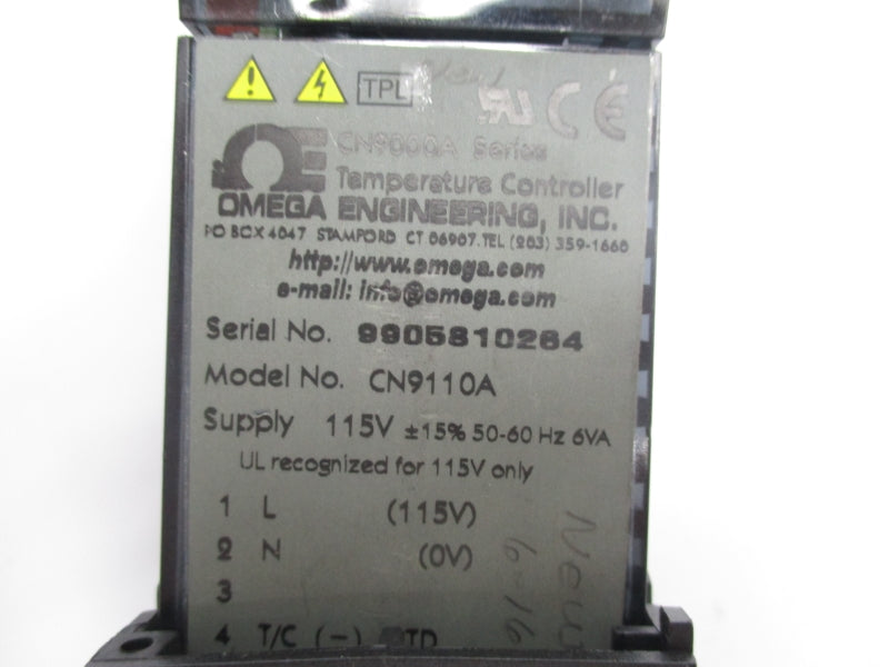 OMEGA ENGINEERING CN9111A 115V UNMP