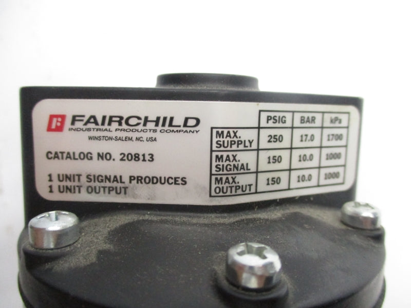 FAIRCHILD 20813 250PSI UNMP