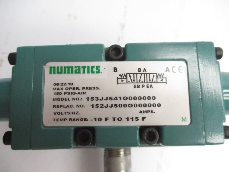ASCO 153JJ541O000000 150PSI UNMP