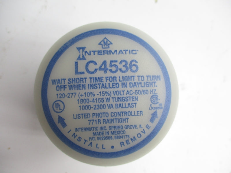 INTERMATIC LC4536 480V 8.3A NSNP
