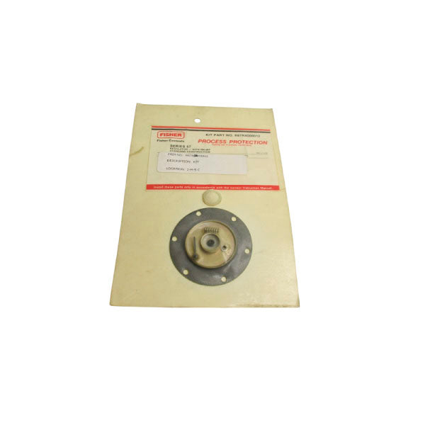 FISHER R67RX000012 REV. A NSMP