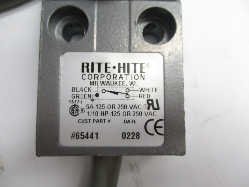 RITE HITE 65441 125-250VAC 5A NSNP